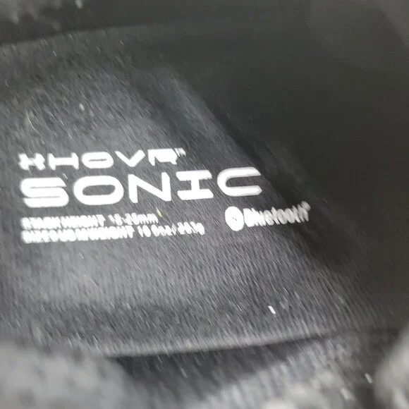 Under Armour Mens Hovr Sonic Running Shoes Bluetooth Size 12 Black & White - Picture 4 of 12